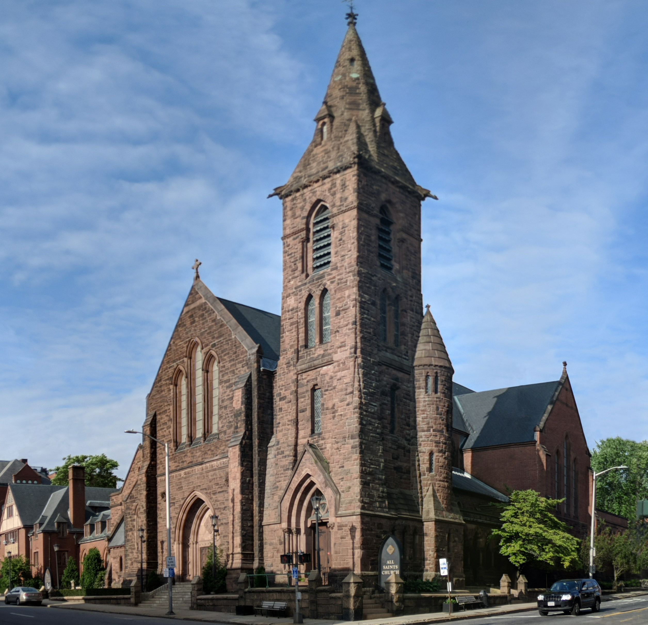 All saints episcopal church episcopal asset map